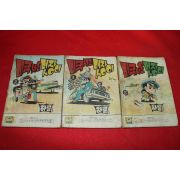 1974년 하룡 만화 미국서온 멋장이 3책완질
