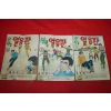 1976년 윤애경 만화 신나는 얼음판 3책완질