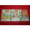 1974년 백산 만화 블랙글러브 3책완질
