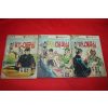 1976년 김철호 만화 철권의 애국심 3책완질