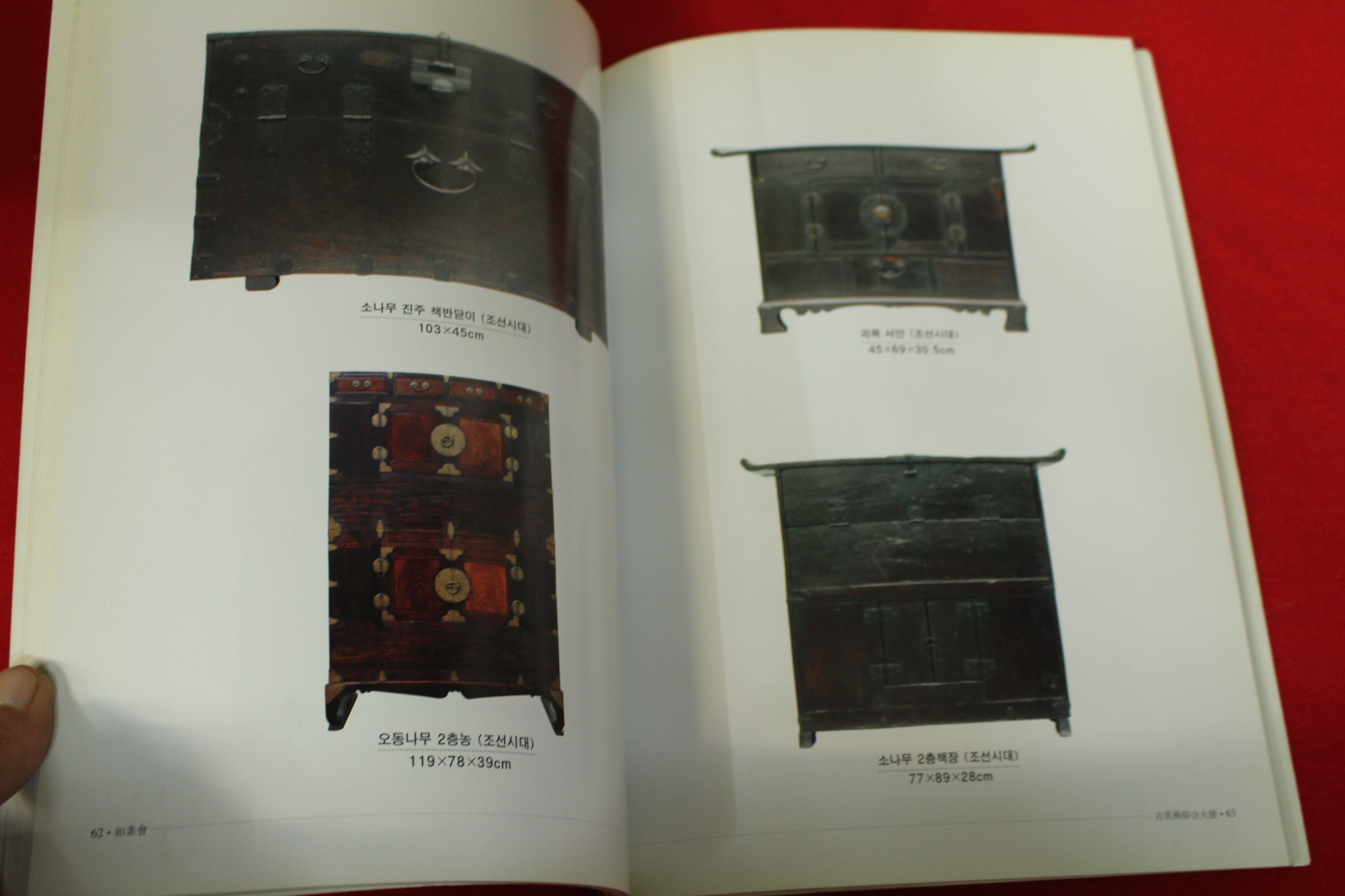 2003년 제1회 여소회 고미술종합대전 도록