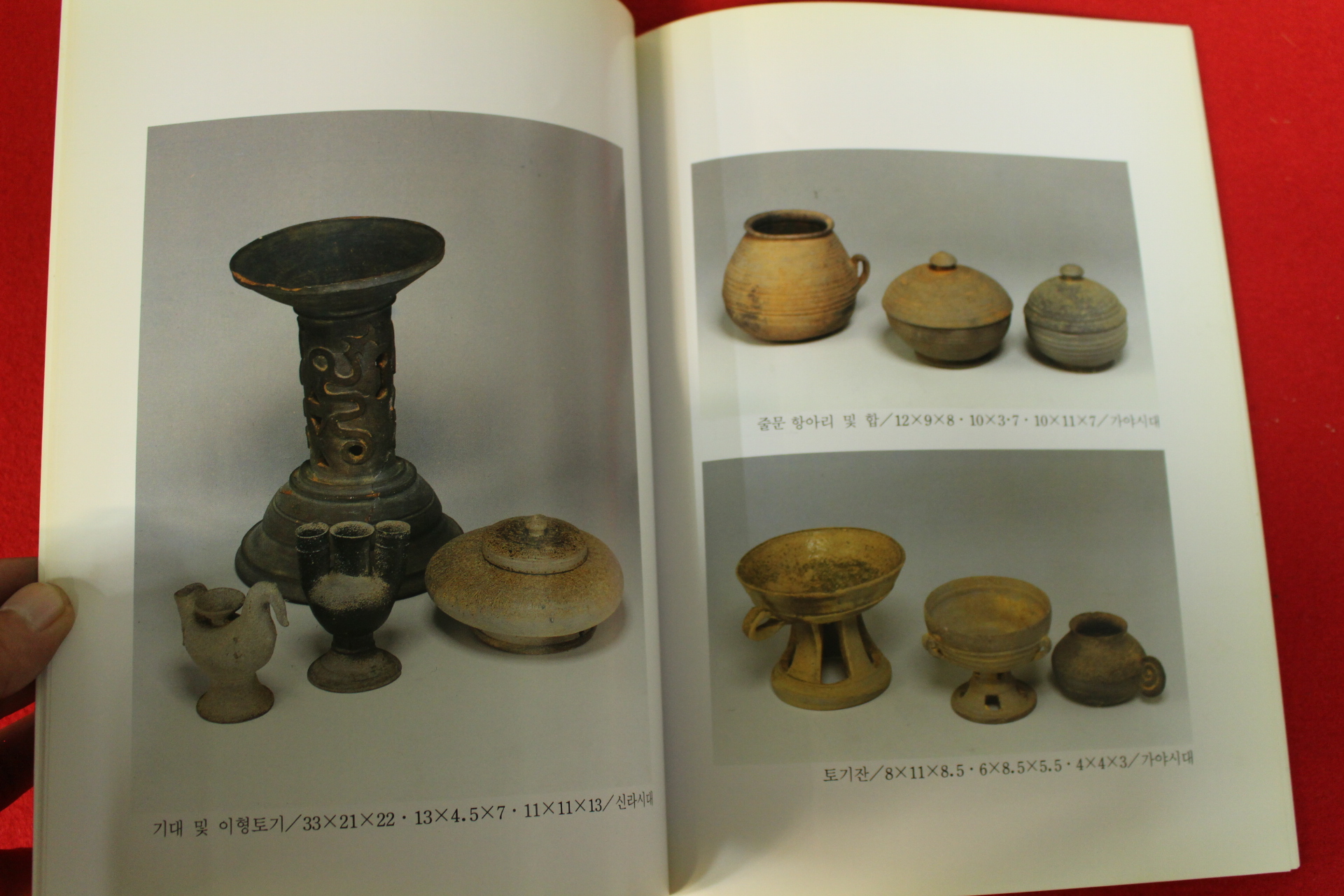 1993년 고미술품교환전시회 도록