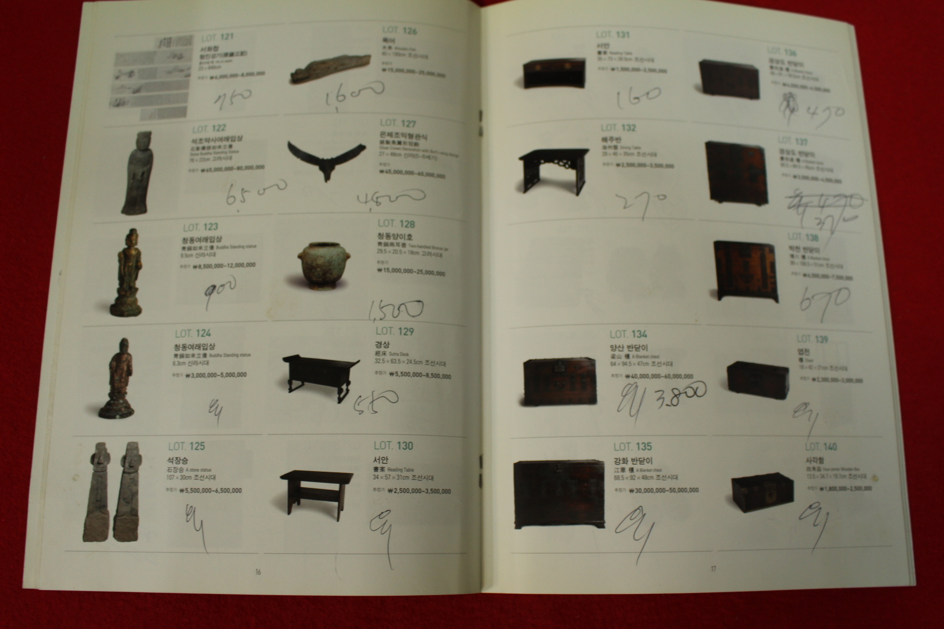 2008년 아이옥션 경매도록