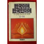 1983년 김기현 한국이여 한국인이여