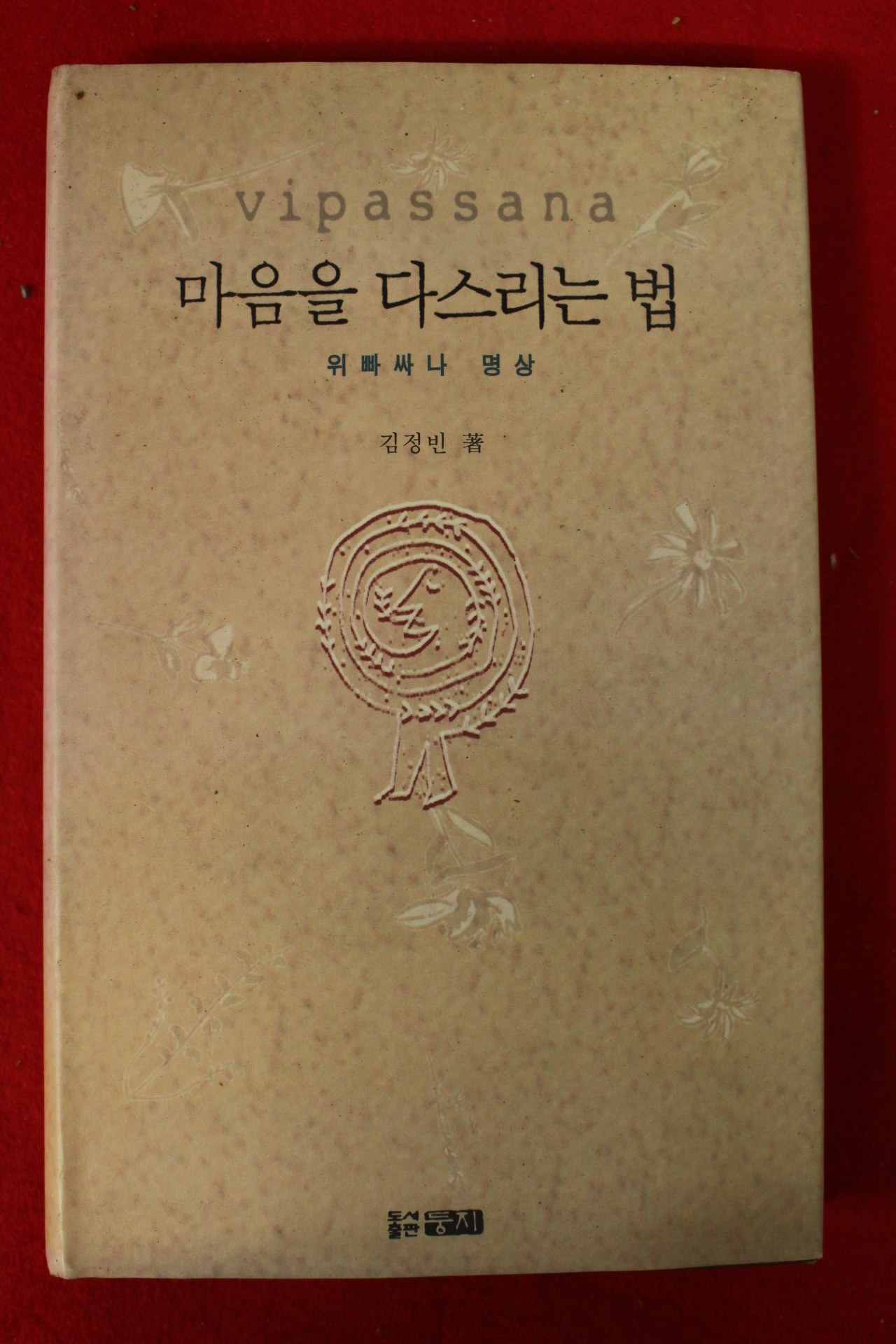 1997년 김정빈 위빠싸나명상 마음을 다스리는 법