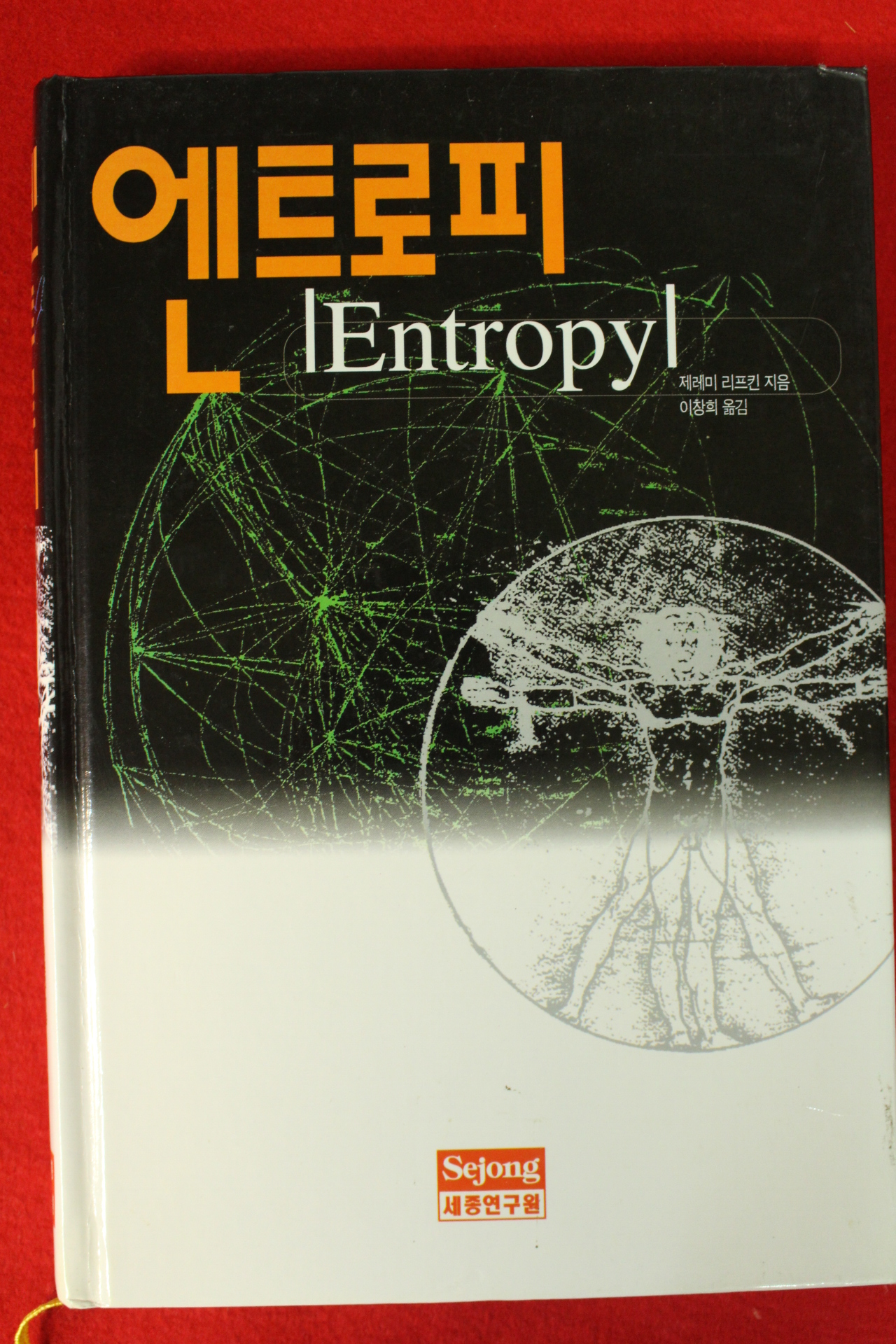 2005년 제레미 리프킨 이창희옮김 엔트로피