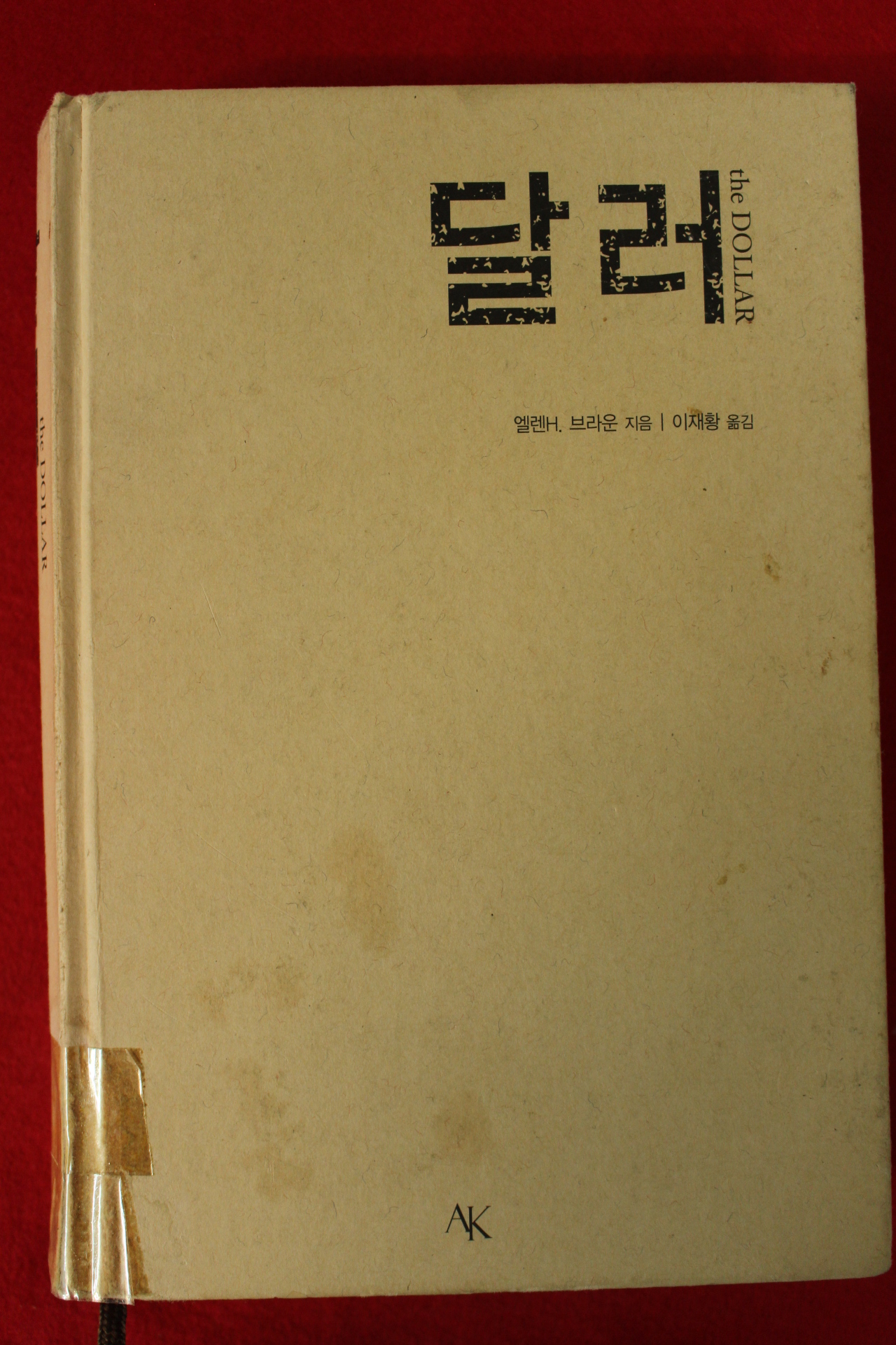 2009년 엘렌 이재황옮김 달러