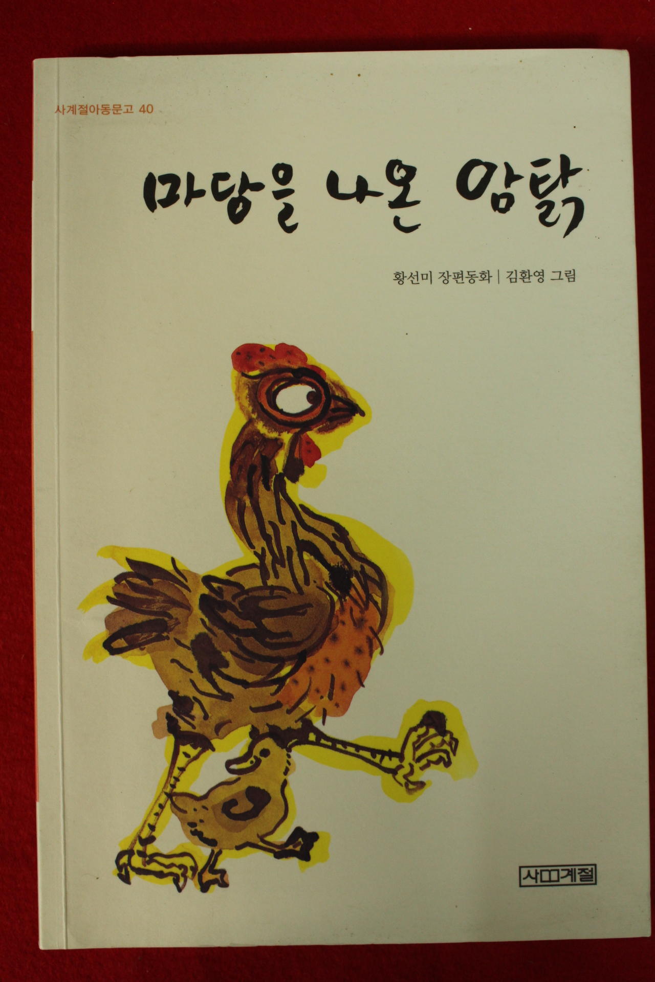 2013년 황선미 장편동화 마당을 나온 암닭