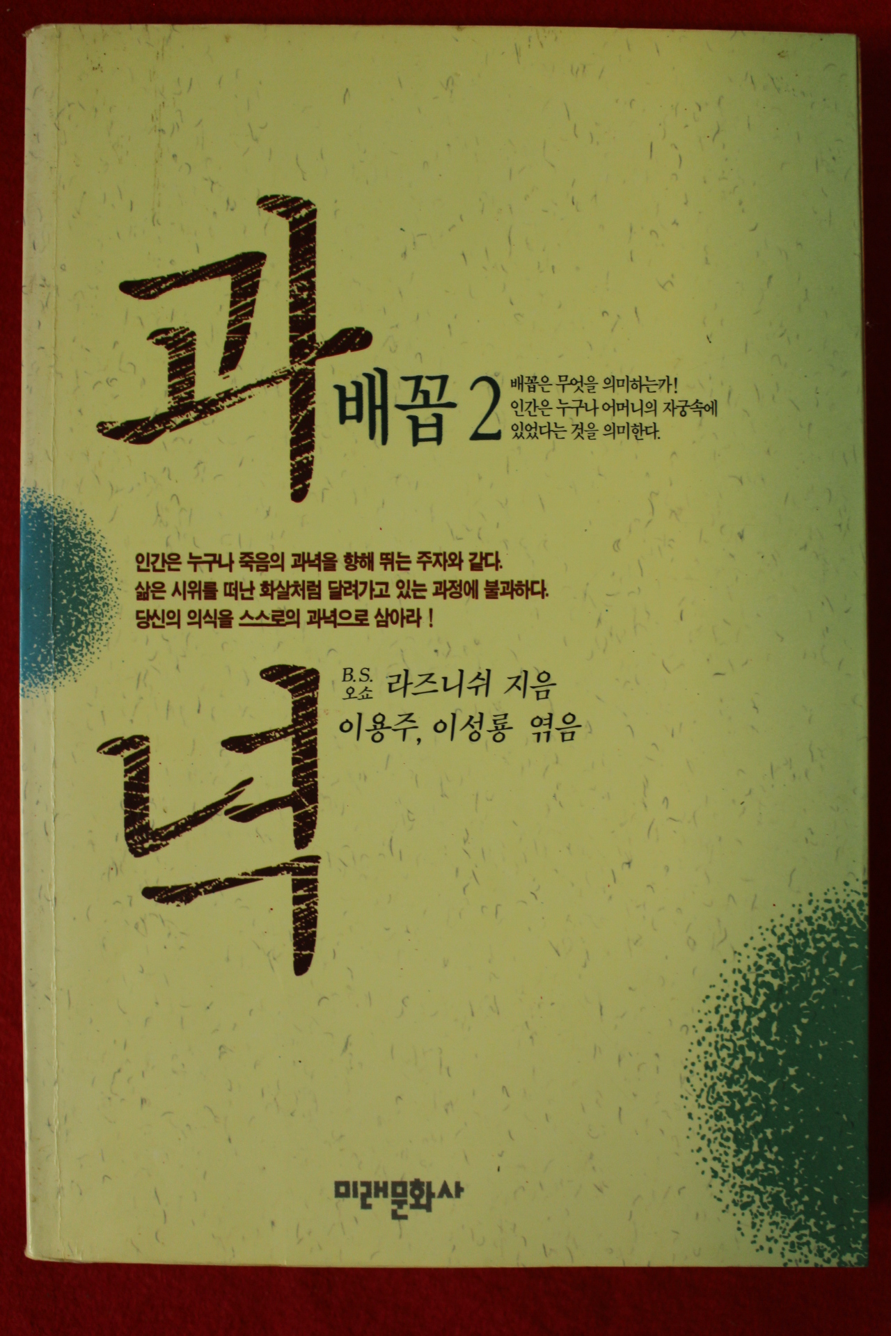 1991년 오쇼 라즈니쉬 과녁 배꼽2