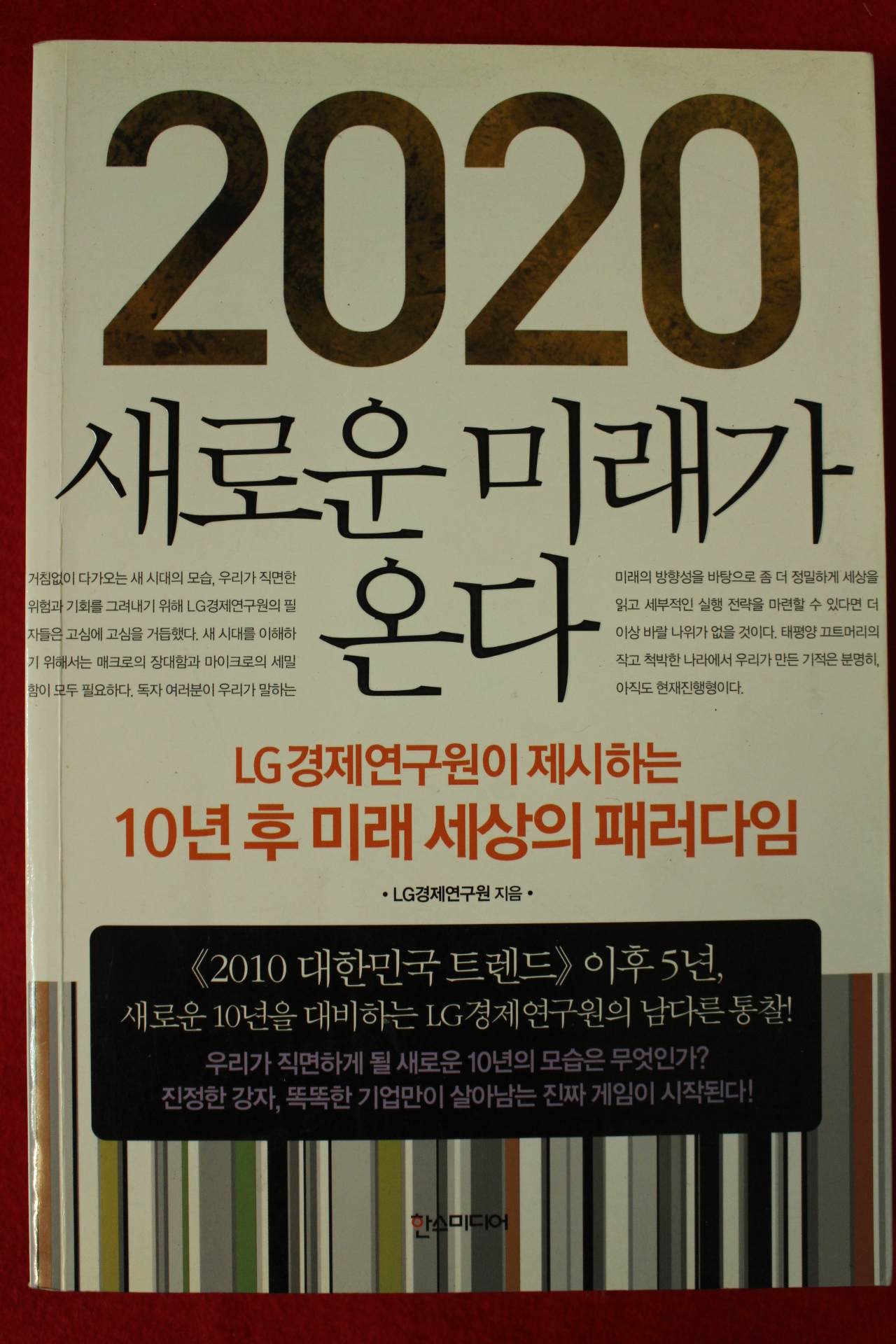 2011년초판 2020 새로운 미래가 온다