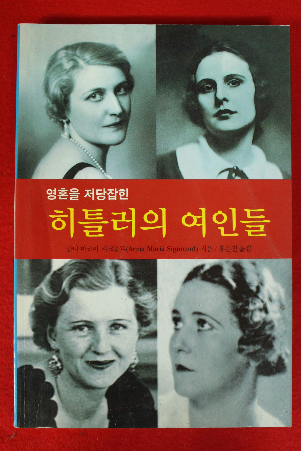 2001년 안나마리아 지크문트 영혼을 저당잡힌 히틀러의 여인들