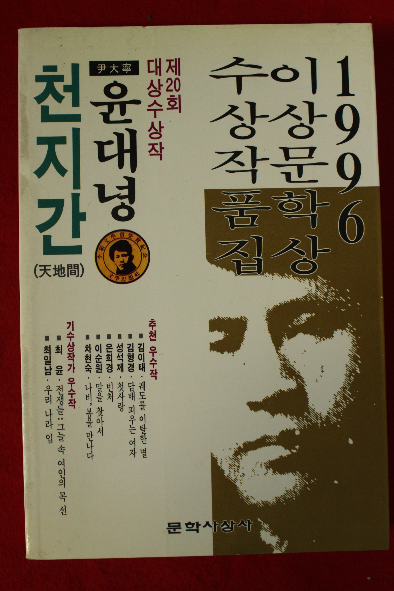 1996년초판 윤대녕 천지간