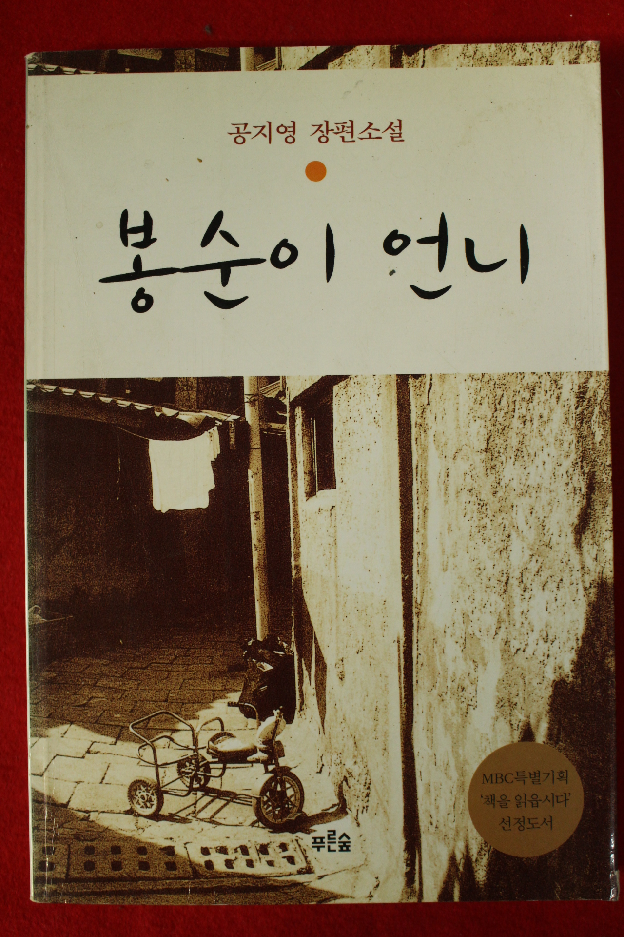 2002년 공지영 장편소설 봉순이 언니