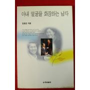 1999년 김용갑 아내 얼굴을 화장하는 남자