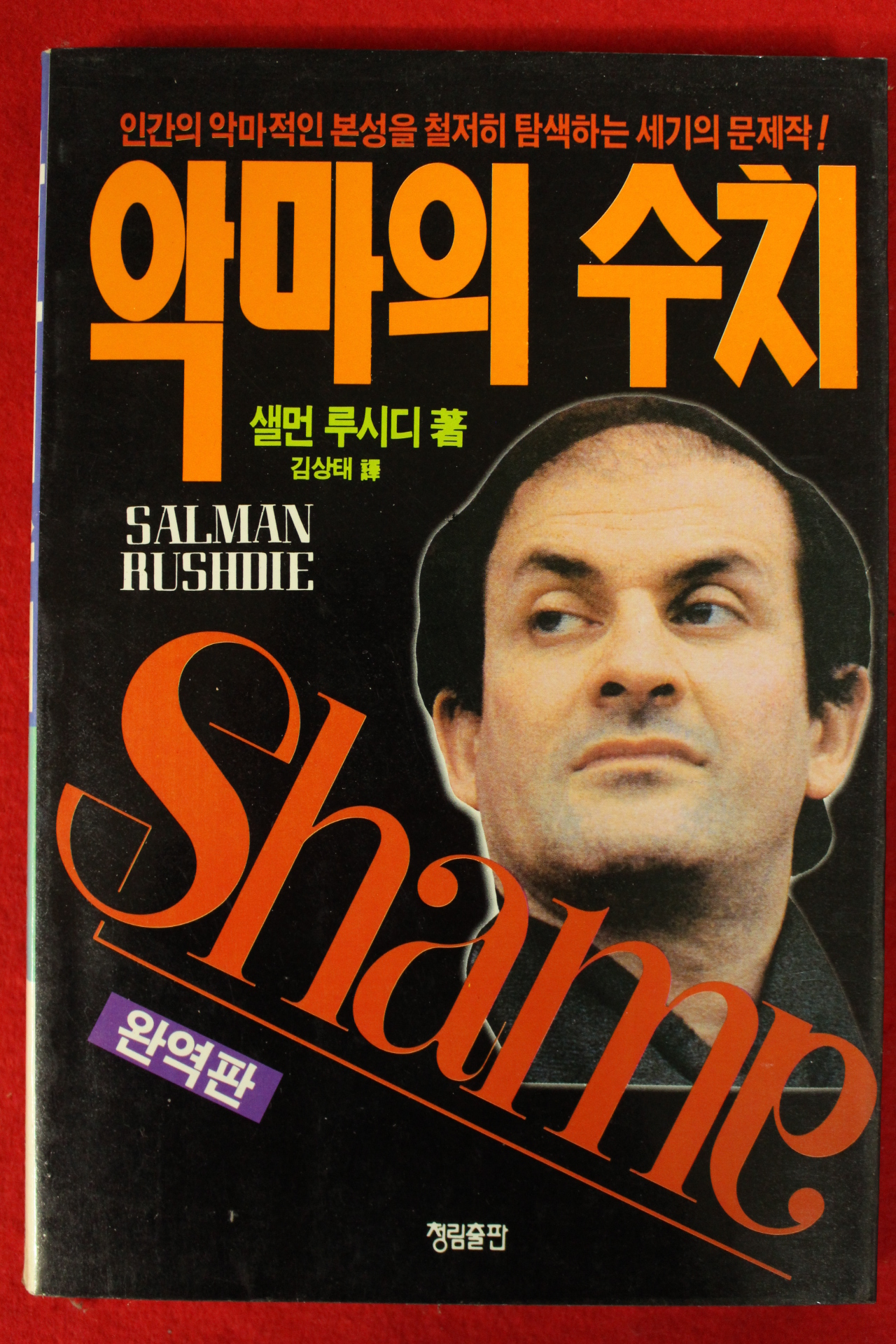 1989년 샐먼 루시디 악마의 수치