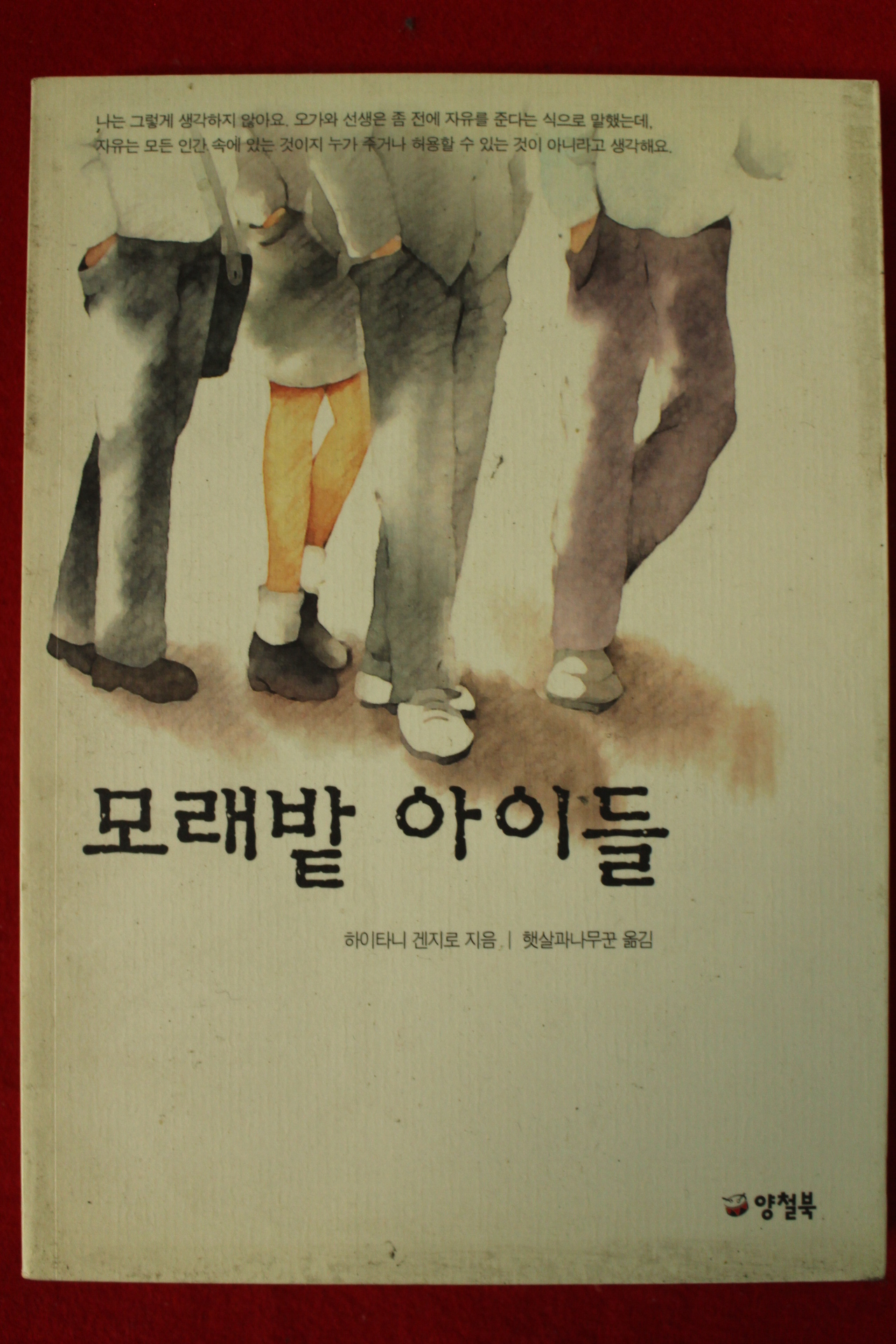 2007년 하이타니 겐지로 모래밭 아이들