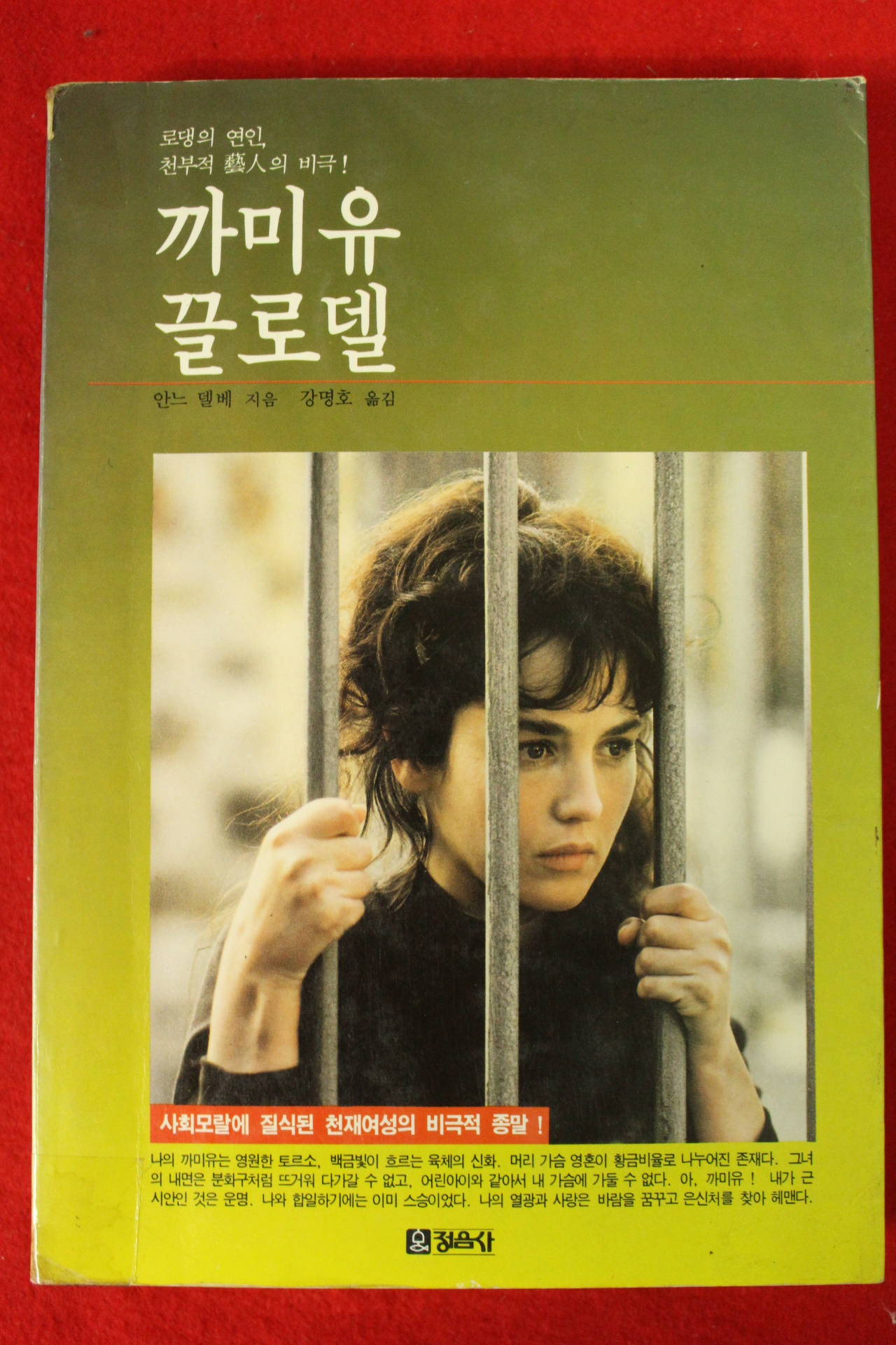 1990년 안느 델베 강명호옮김 까미유 끌로델