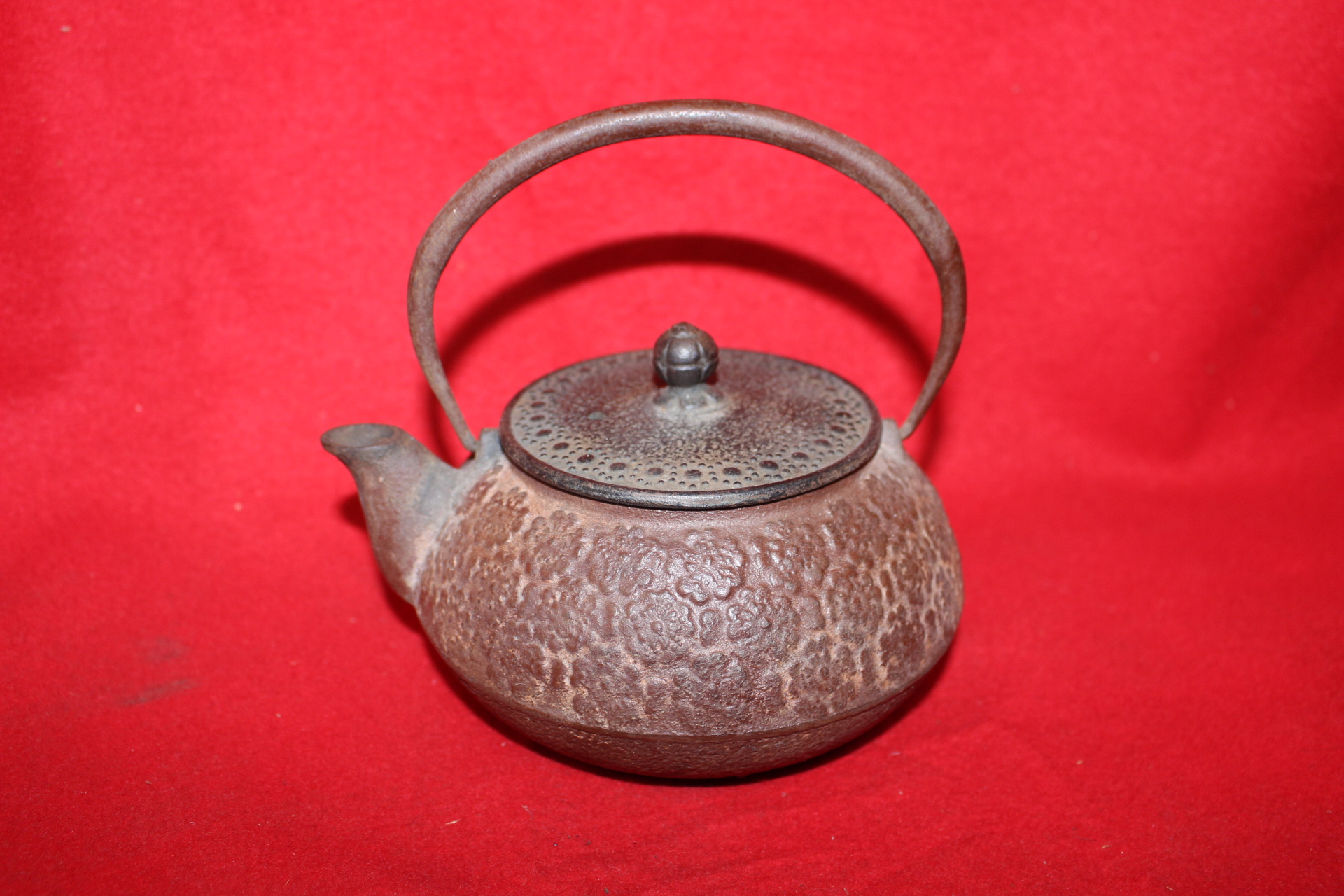 남부철기 무쇠로된 화문주자