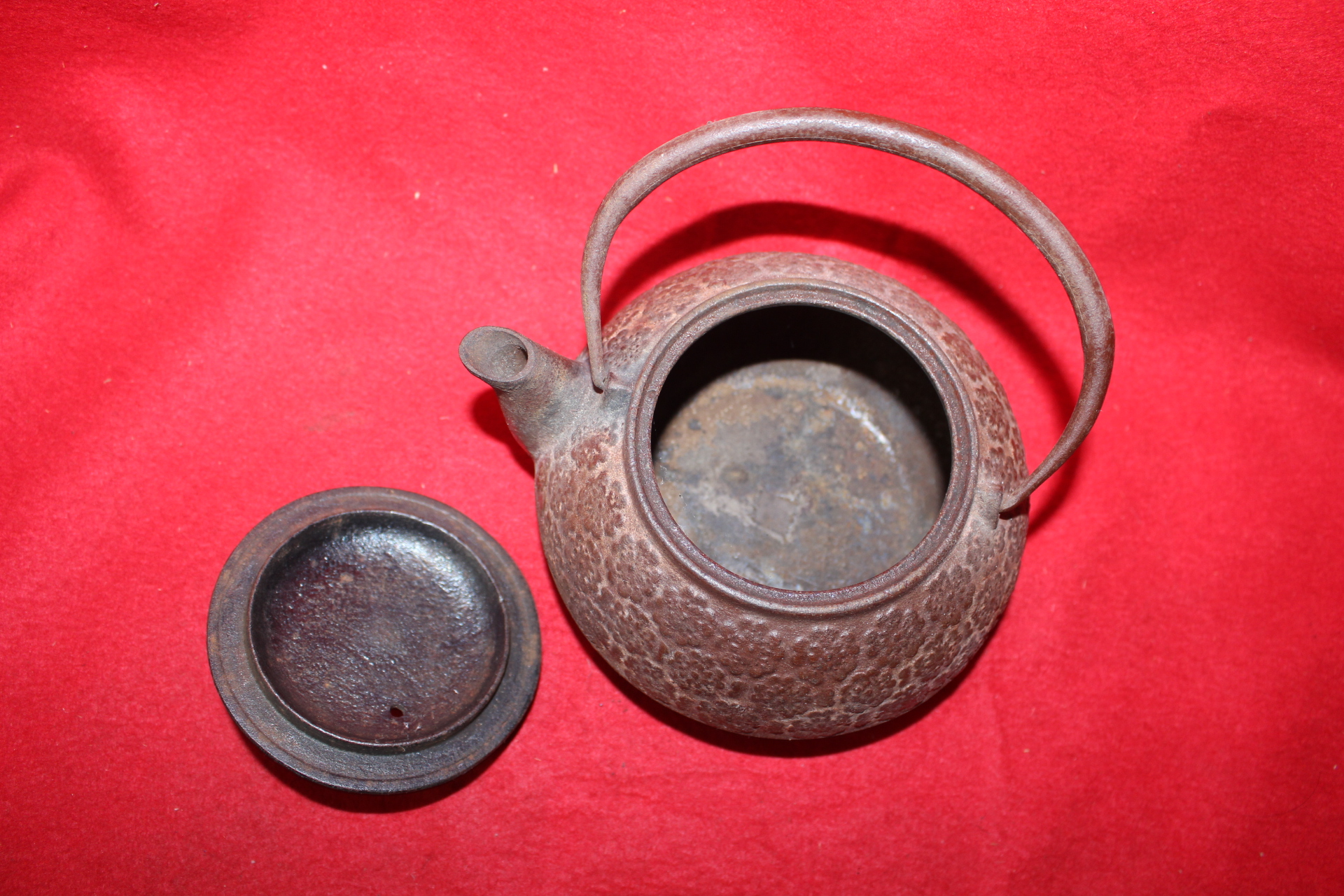 남부철기 무쇠로된 화문주자