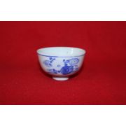 연대가좋은 청화백자화문 잔