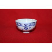 연대가좋은 청화백자화문 잔