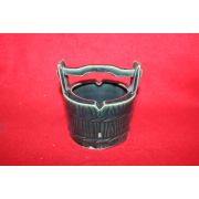 연대가좋은 청자 손잡이달린 향완