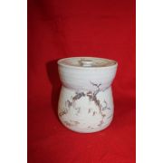 분청자 철화추상산수문 수통