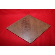 나무로된 사각화대 (지판)