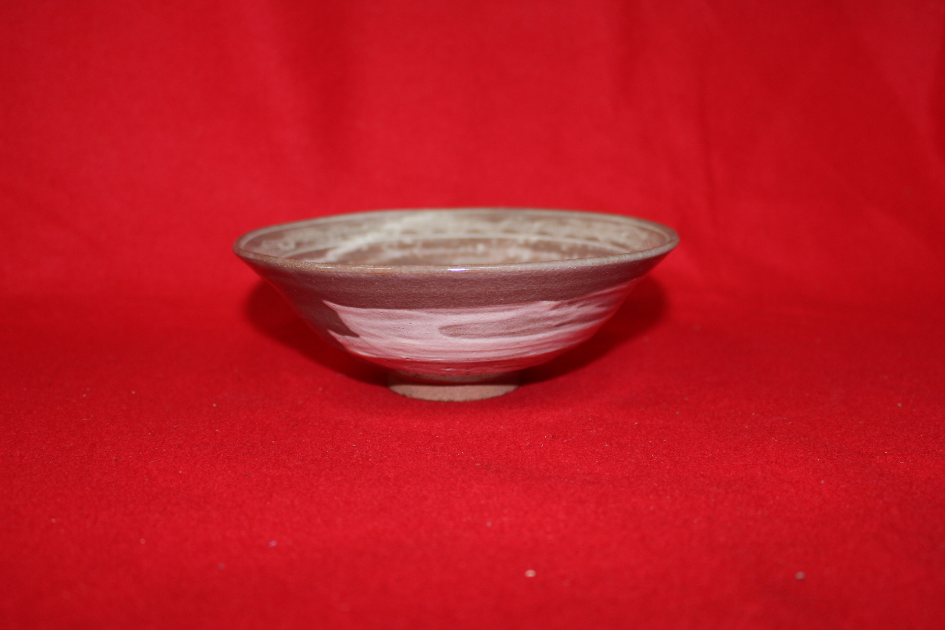 분청사기 인화귀얄문 말찻잔