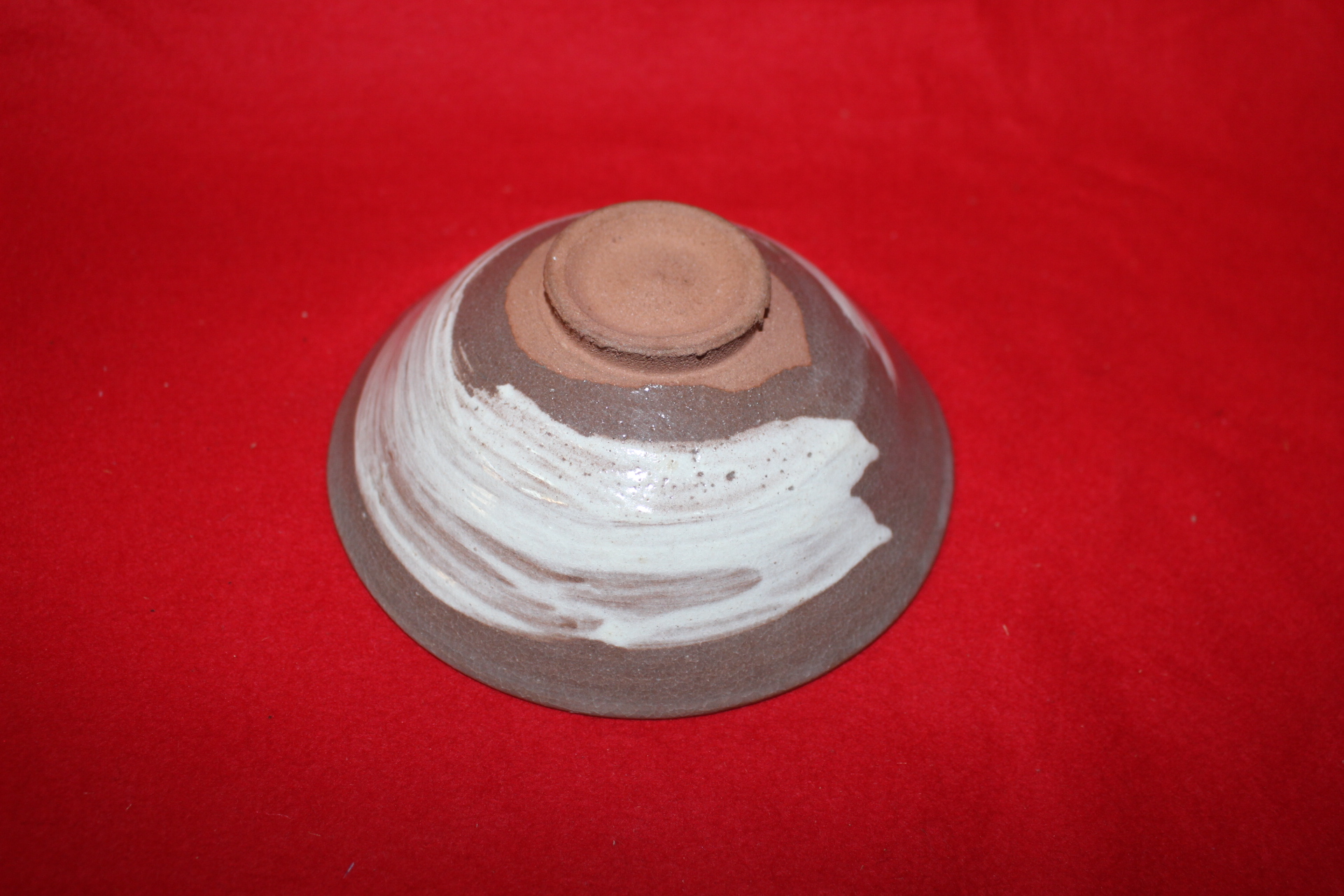 분청사기 인화귀얄문 말찻잔