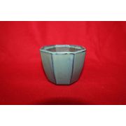 1-청자 육각화분