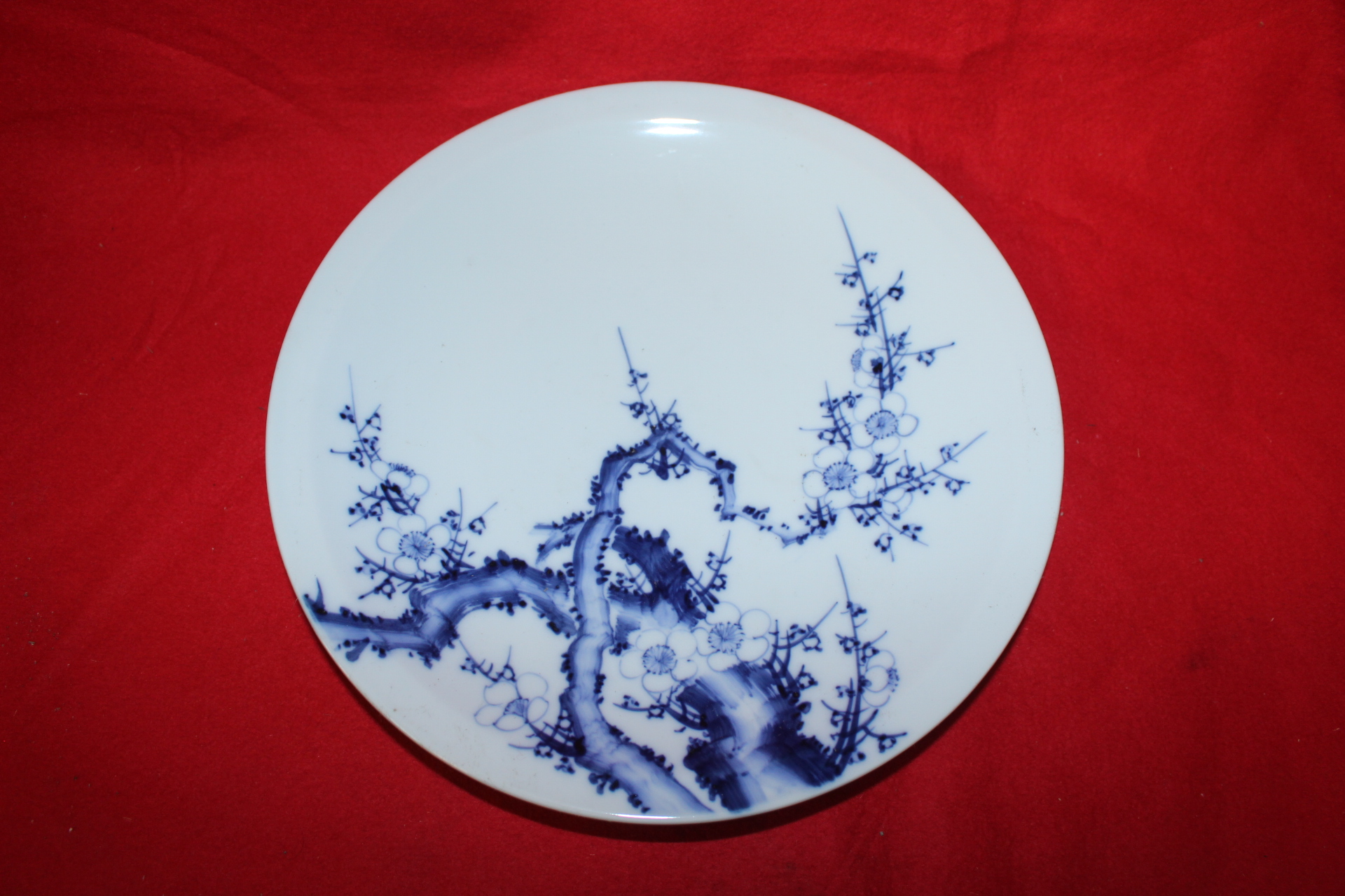 명품-이마리 청화백자화문 잔4점,다관2점,합1점,대완2점,소완1점셋트