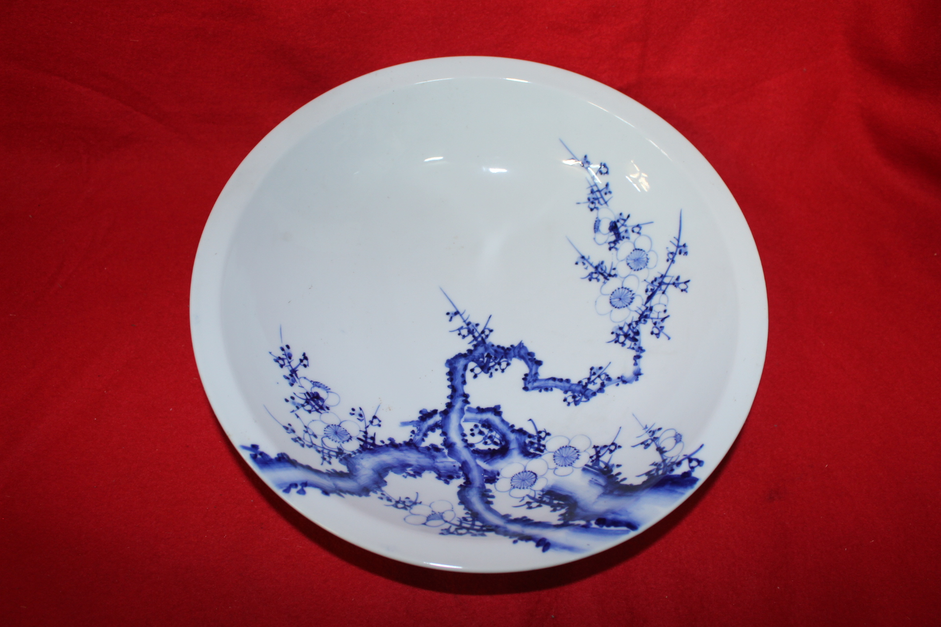 명품-이마리 청화백자화문 잔4점,다관2점,합1점,대완2점,소완1점셋트