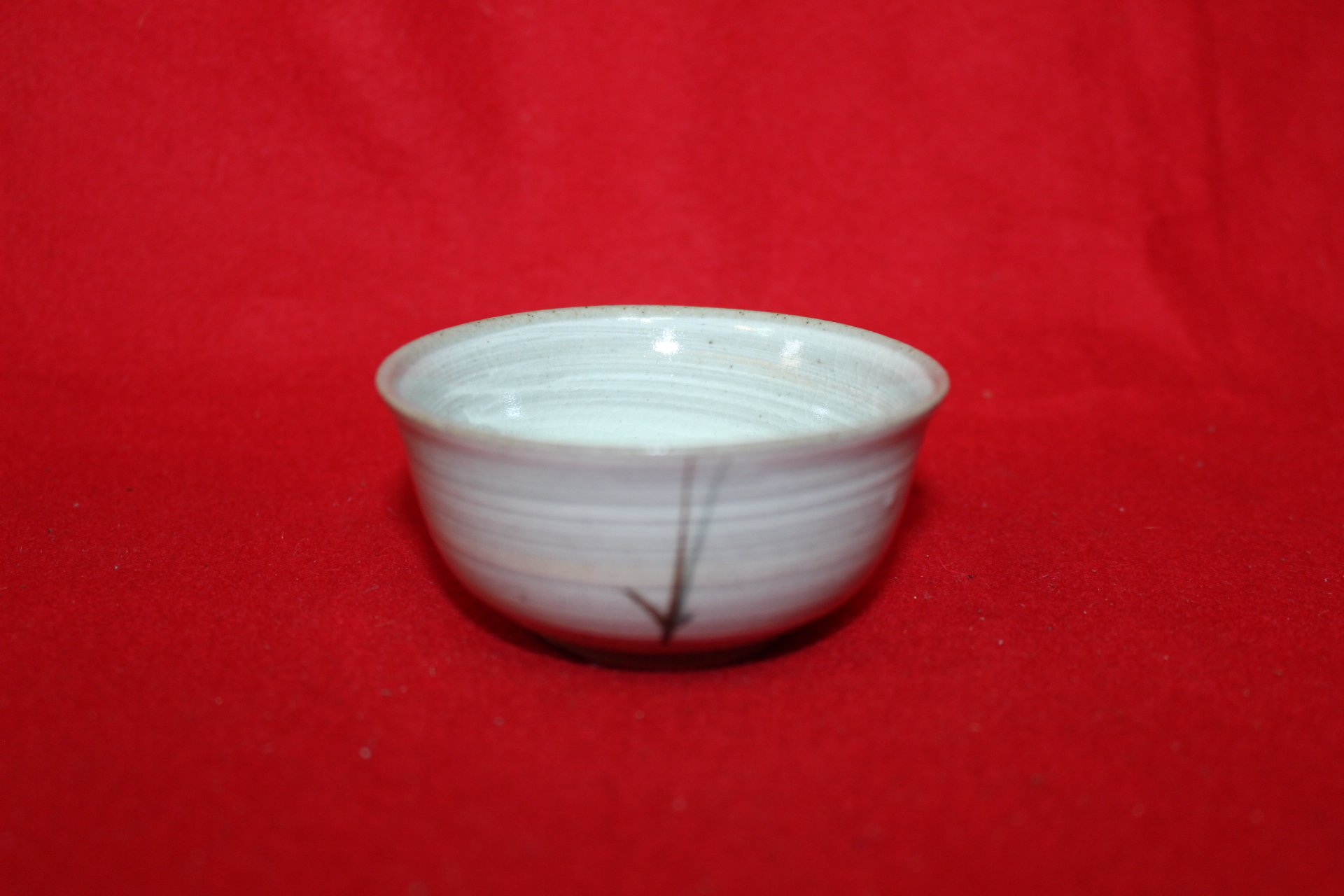 분청사기 귀얄문진사금채 5인다관셋트