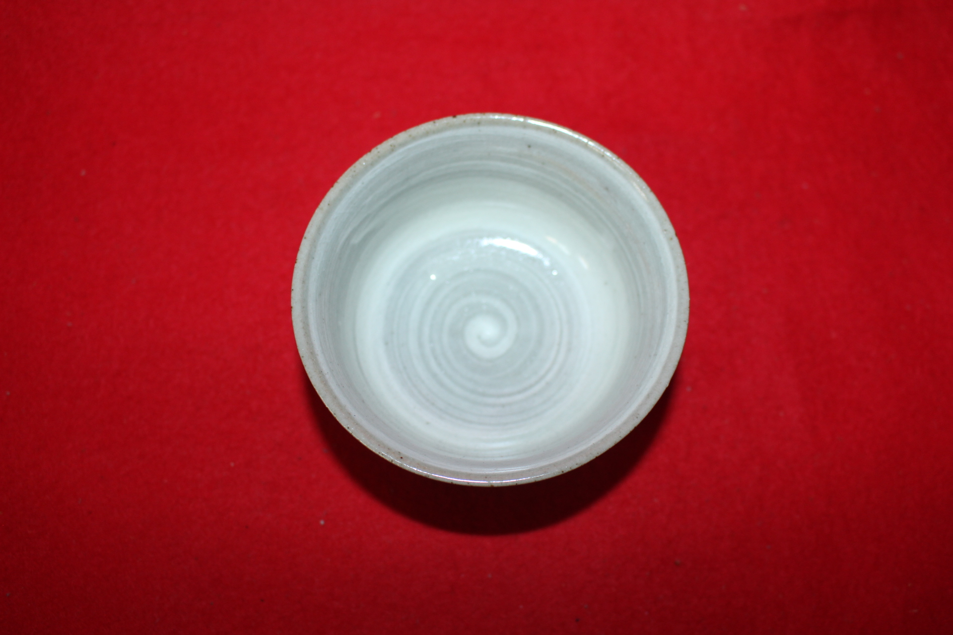 분청사기 귀얄문진사금채 5인다관셋트