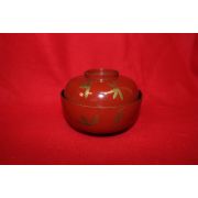 연대가좋은 나무에 금채화문된 개완