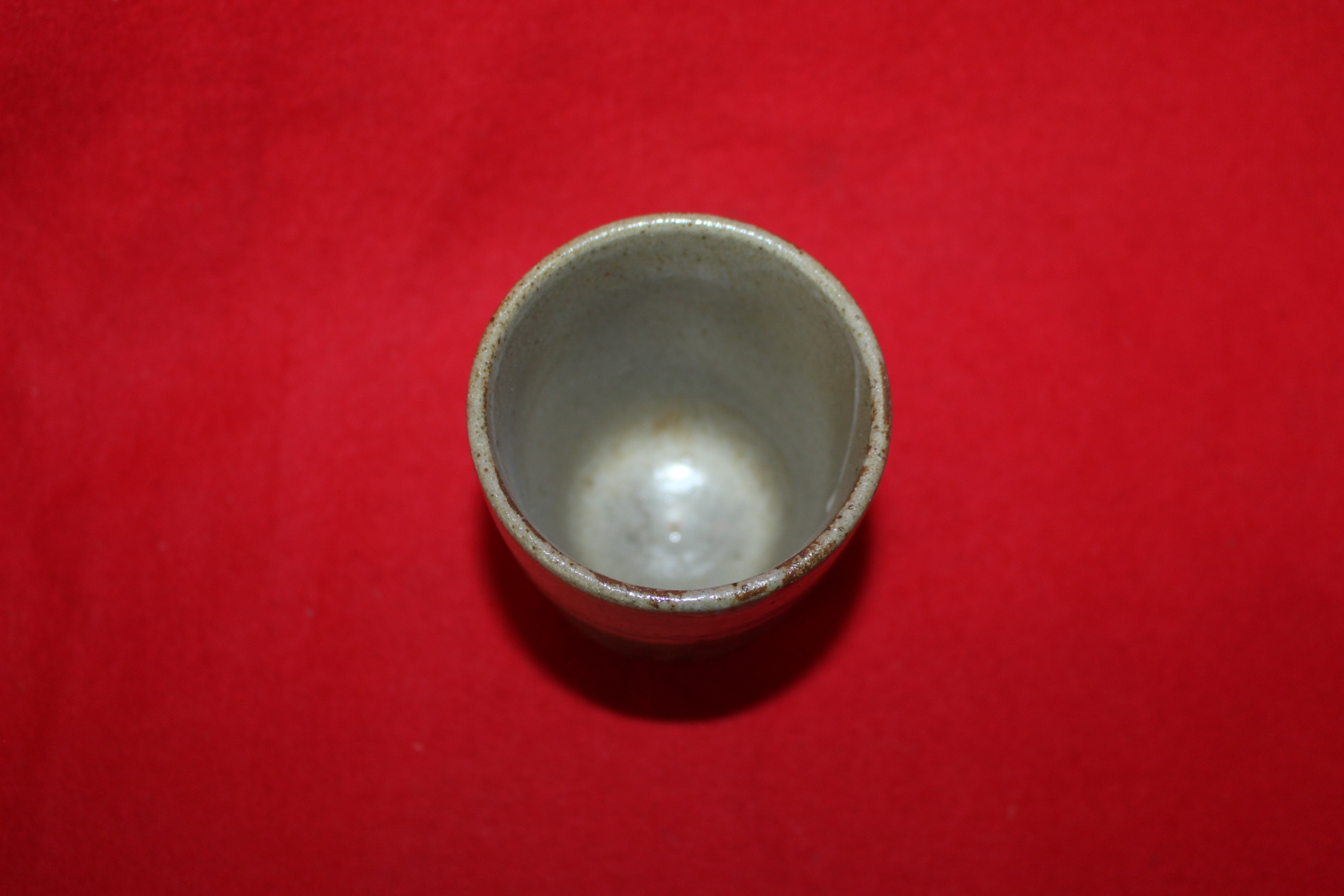 27-청자 철화초화문 잔