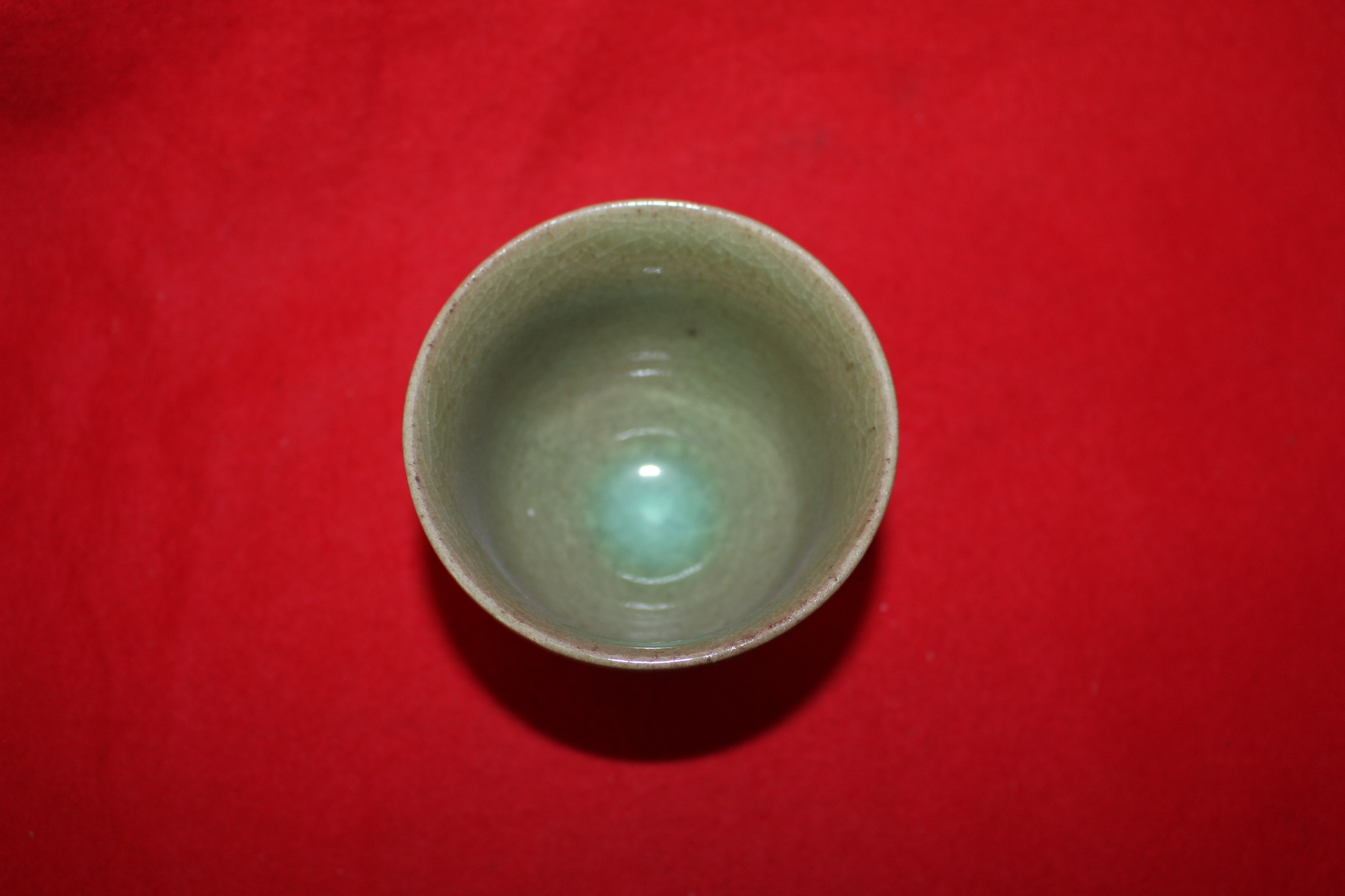 31-청자 금채추상문 잔