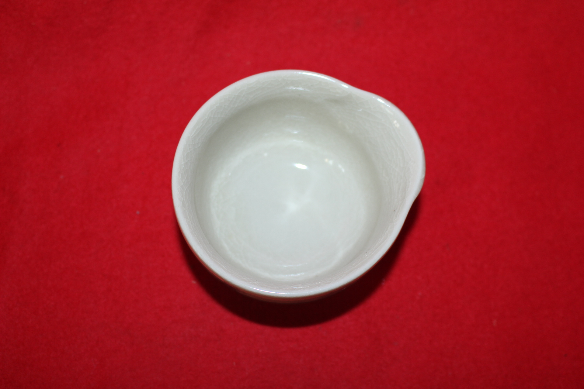 33-구다니 철화백자금채화문 수구