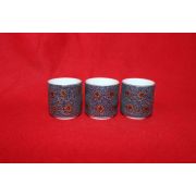 50-구다니 금채화문잔 3점