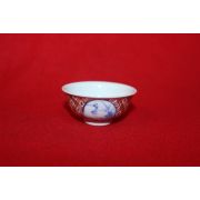 71-연대가좋은 청화백자진사잔