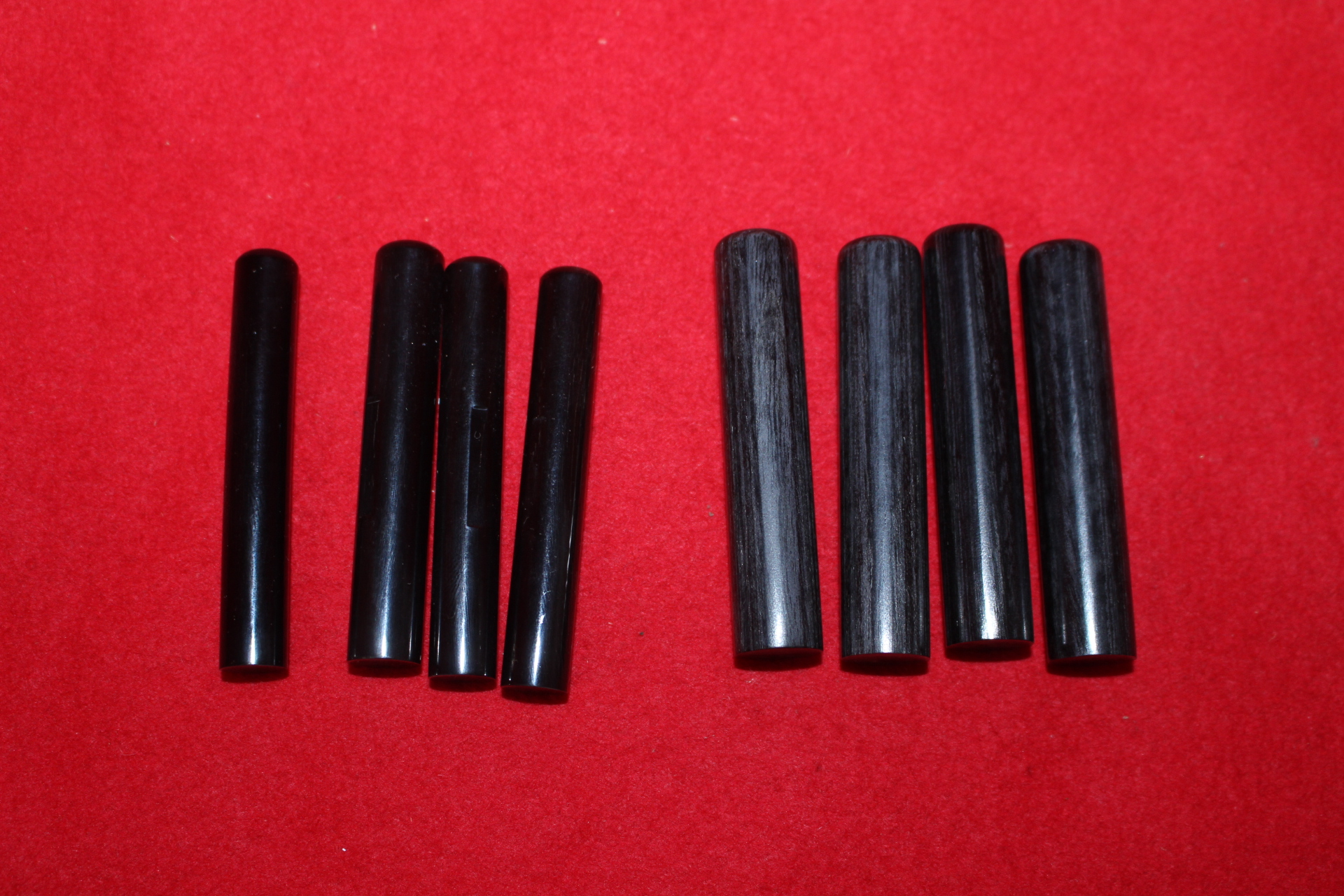 미사용 도장 8점