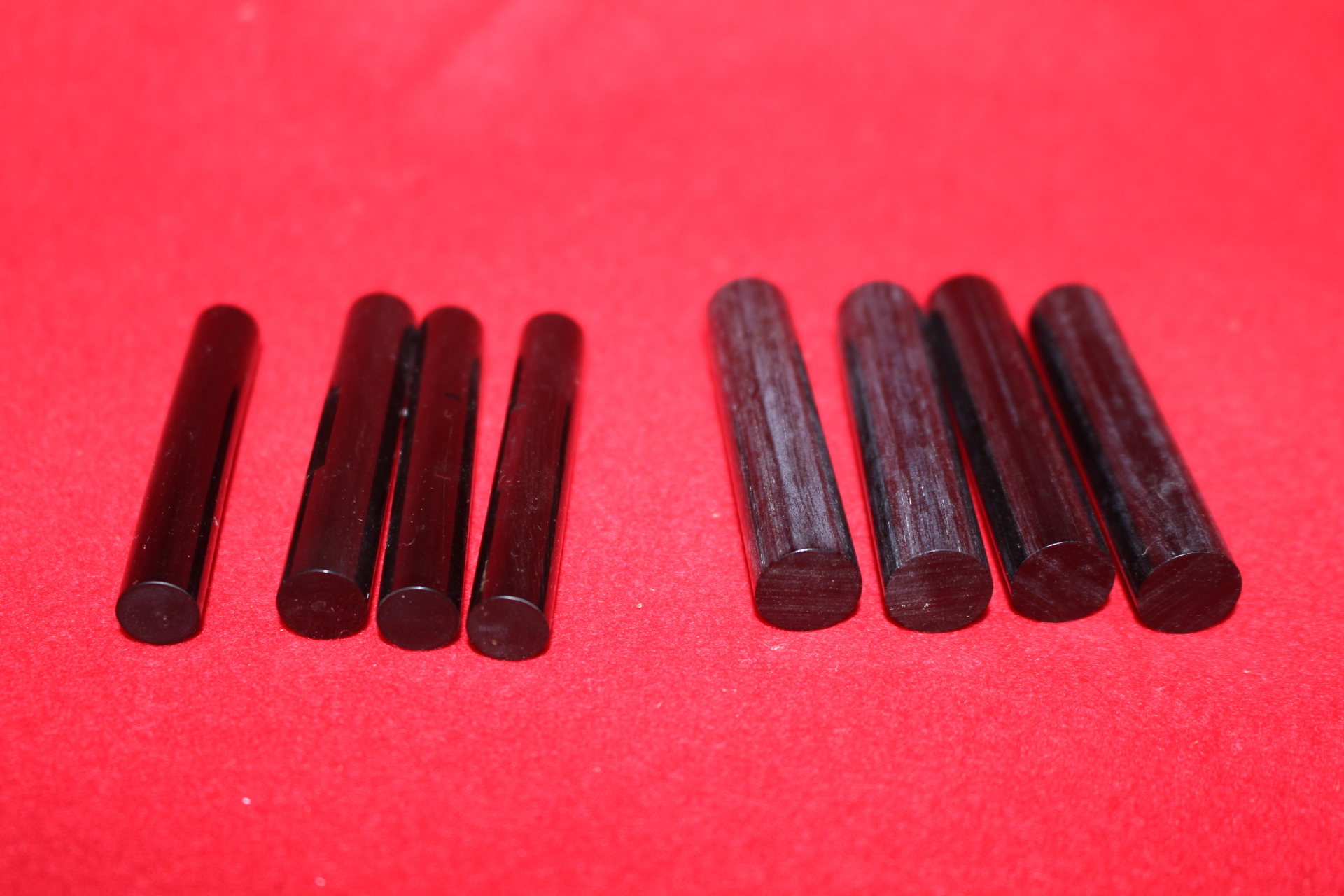 미사용 도장 8점