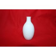 25-순백자 죽문 주병