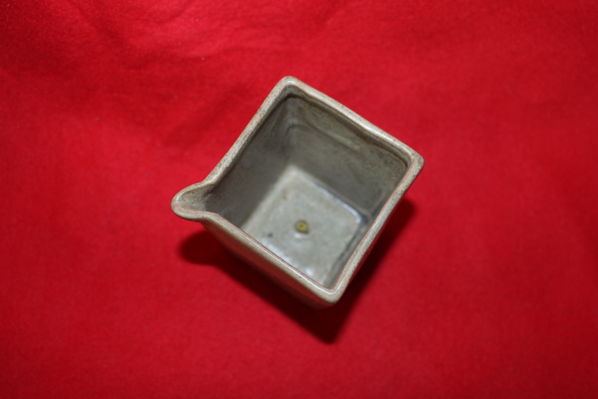 45-청자 사각 수구