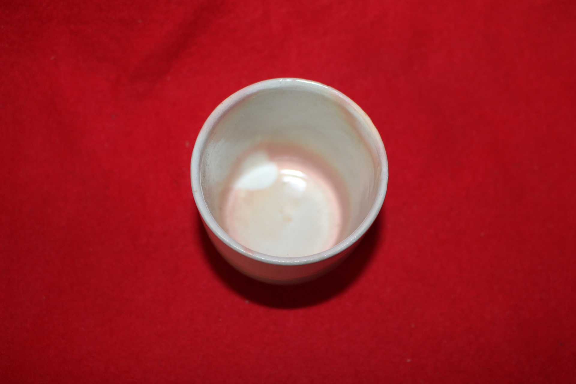 홍화꽃이핀 청자잔