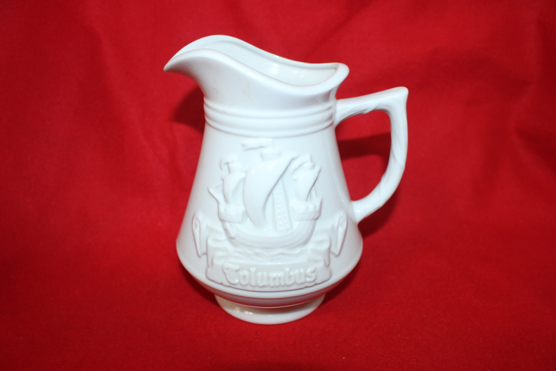 외국산 순백자 콜럼버스 주자호