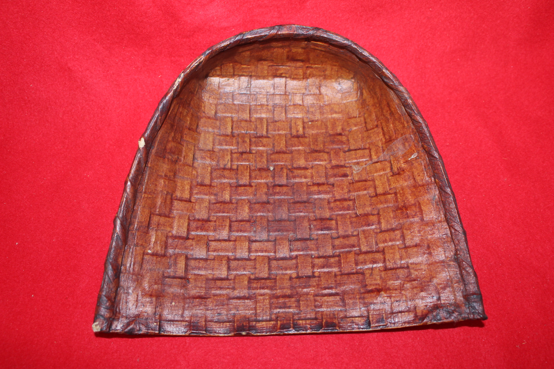 대나무에 종이로된 차도구 채