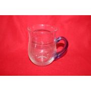 근대사 유리로된 잔