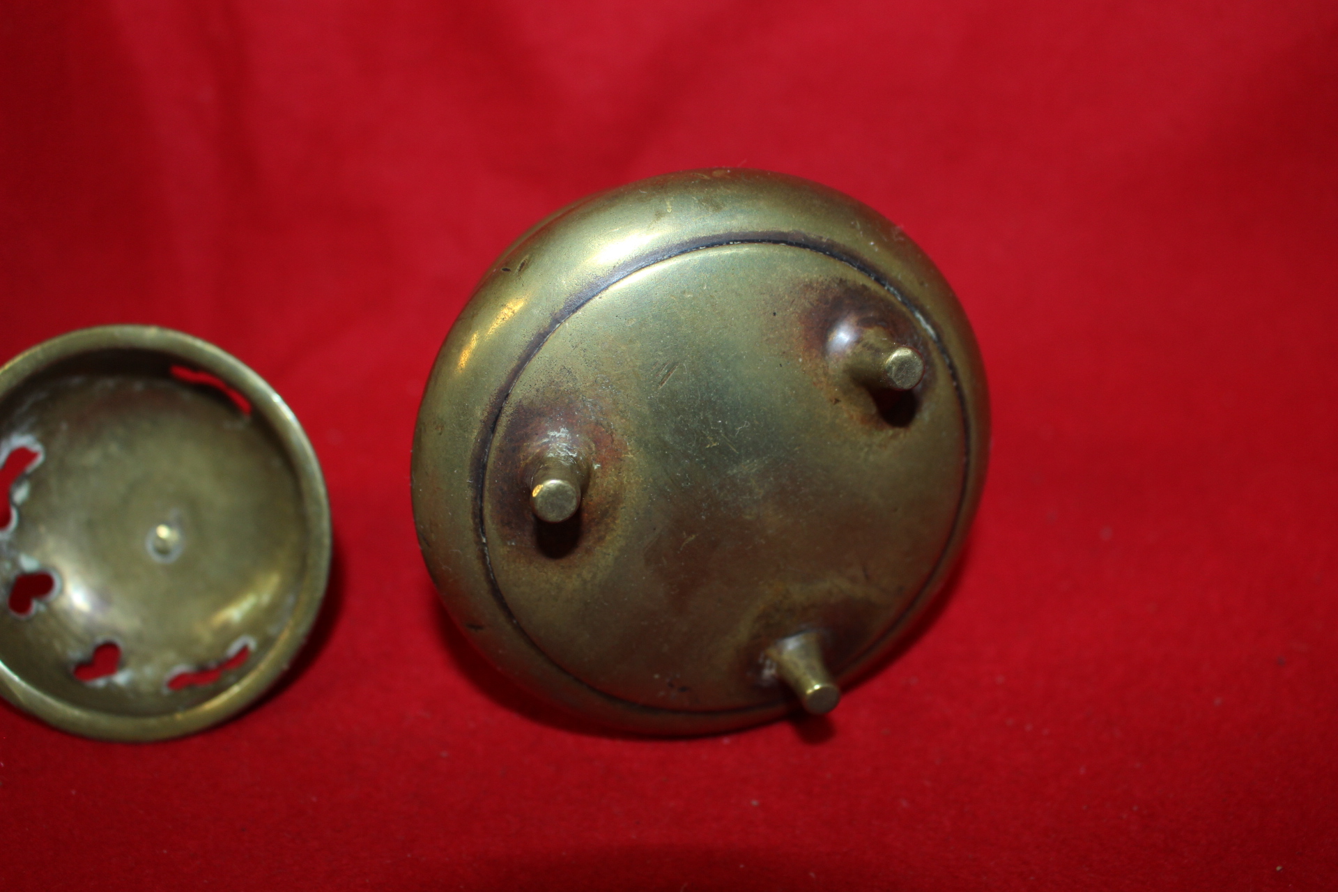 연대가좋은 청동으로된 해태 향로